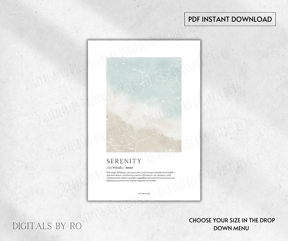 Serenity Dashboard